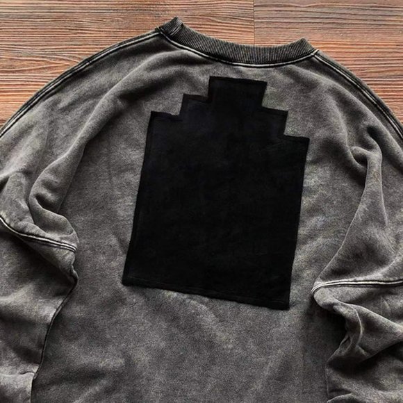 Cav Empt Vintage Crew Neck Sweatshirt Grey - Picture 10 of 15